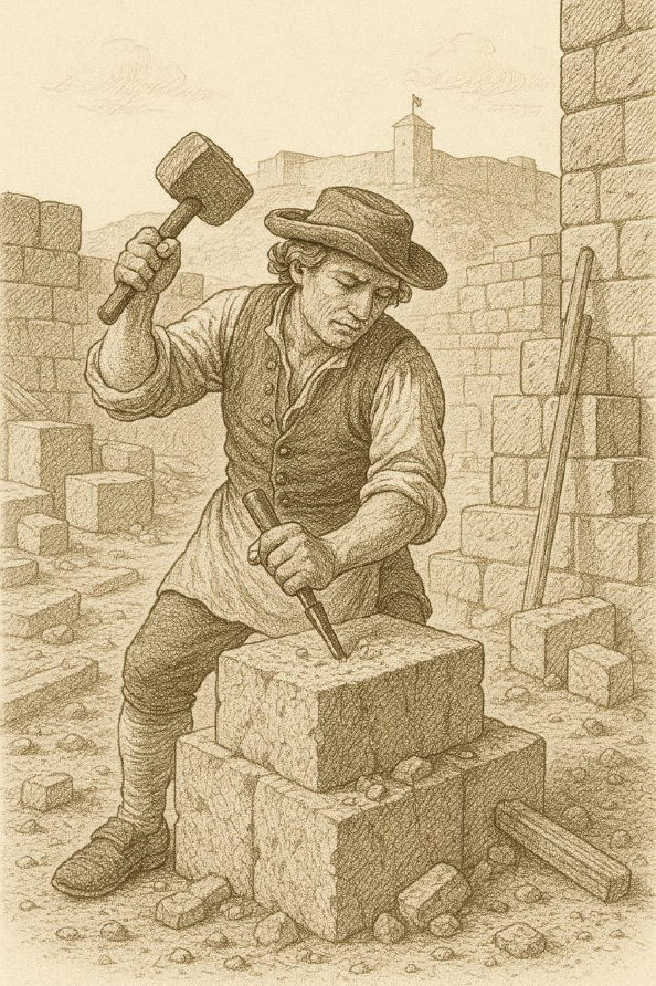 La branche Dusable - Maîtres tailleurs de pierres savoyards