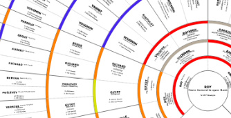 Aperçu roue généalogique